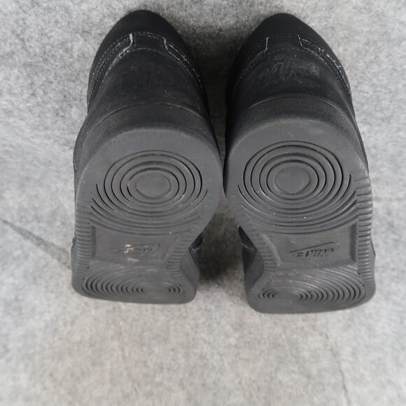 Nike Shoes Mens 8 Ebernon Mid Sneakers Black Lace Up Casual Lifestyle Athletic - Picture 11 of 11